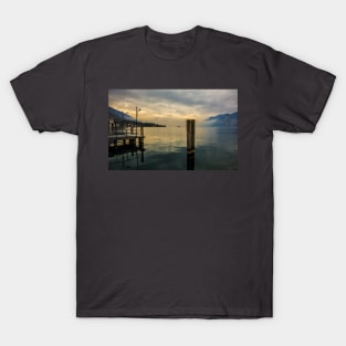 Lake Garda Seen from Malcesine T-Shirt